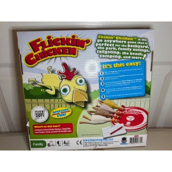 NEW IN BOX Flickin' Chicken game - Picture 2 of 6